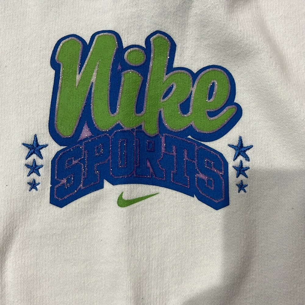 Nike matching sweatpants and sweatshirt hoodie. Hoodie L. Pants M - Picture 3 of 8